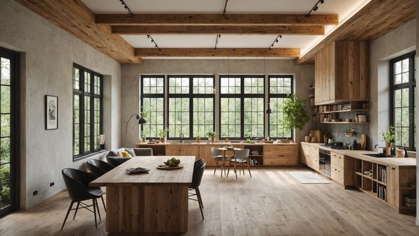 Les meilleurs matériaux pour une rénovation durable et écologique