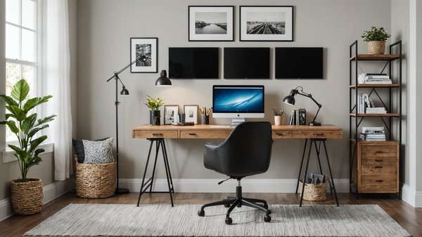 Aménager un bureau à domicile : conseils pratiques et idées inspirantes