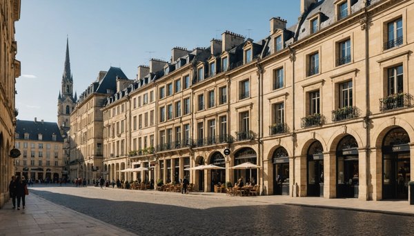 Top 5 quartiers tendance à explorer à bordeaux en 2025