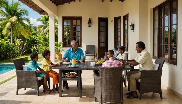 10 raisons d'opter pour un habitat familial à l'île maurice